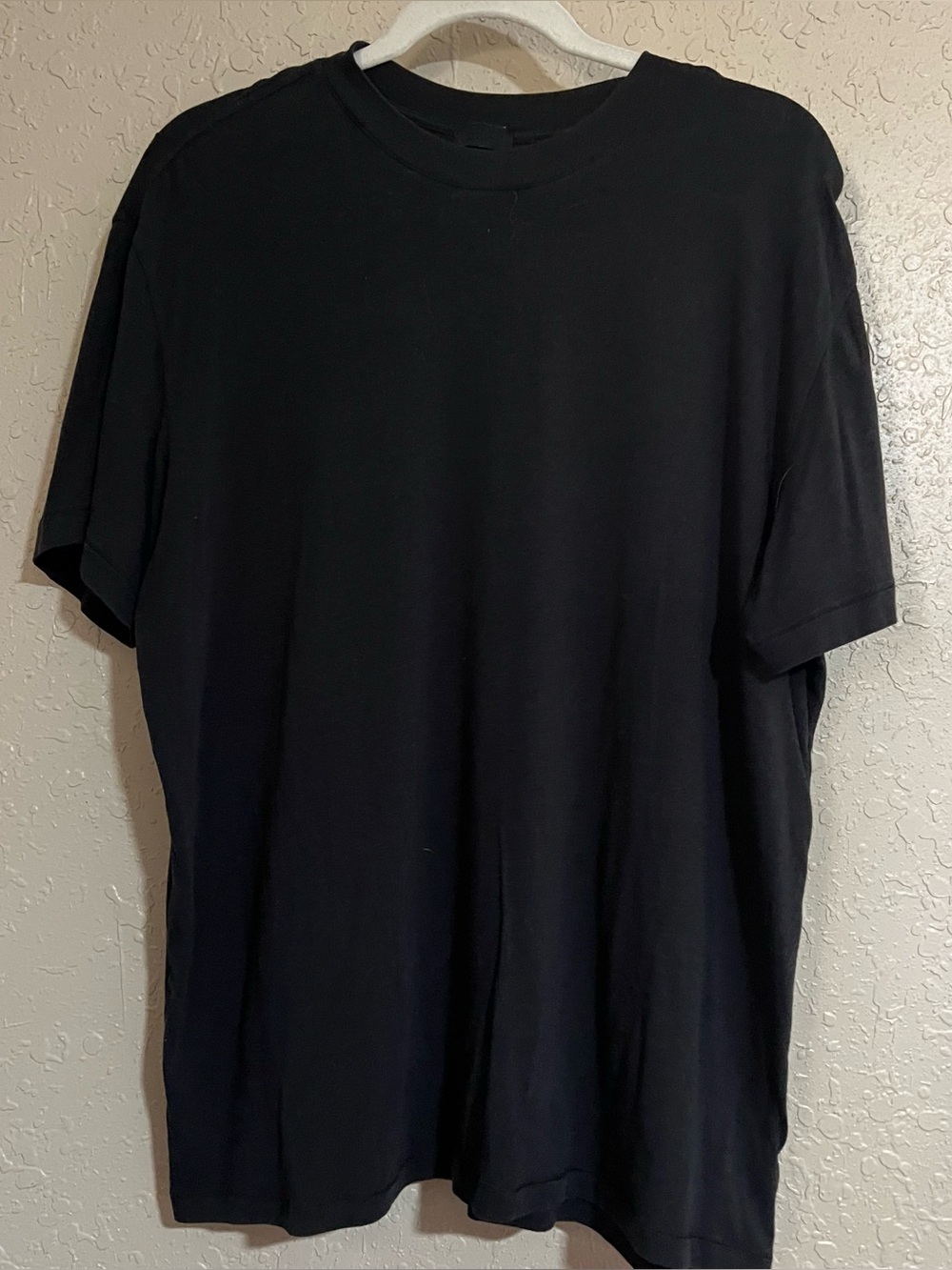 Skims Boyfriend Tee Black Size Large